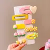Pinzas para el pelo de bebé, pinzas para el pelo de lactantes, pinzas para el pelo de niños pequeños y niños, pinzas para el pelo de niñas, pinzas para el pelo que no dañan, pasadores, accesorios para el pelo