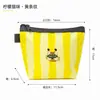 Bolsa para monedas Bolsa de maquillaje portátil Mini tarjetero de mano Bolsa de almacenamiento para toallas sanitarias Bolsa con forro interior Bolsa interior pequeña de almacenamiento