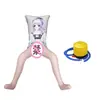 Suporte Inflável para Pistola de Diao Anime Pele Duas Dimensões Boneca Inflável que Muda de Pele Dispositivo de Masturbação Masculina Pernas Separadas Suporte de Pistola em Tamanho Real Atacado