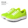 Zapatos de golf PGM, suministro directo de fábrica, zapatos deportivos casuales para mujer, zapatos sin clavos, transpirables e impermeables.