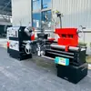 Torno Horizontal Cw6163X1500 Corte de Metal Torno de Piso de Alta Resistencia 6163 Precisión Torno de Bancada Estándar