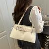 Bolso de Diseñador de Nicho con Hebilla de Cinturón, Bolso de Hombro Único, Bolso de Axila, Nuevo Bolso de Moda Trendy para Mujer Verano 2026