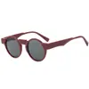 Gafas de Sol Redondas Transfronterizas Nueva Ronda Espejo de Príncipe Coloridas Artísticas Decorativas de Exhibición Marco Pequeño para Hombres y Mujeres T22118