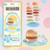 Pegatinas 3D de Cristal Repujado para Niñas, Decoraciones Animales Seguras Hechas a Mano para Bricolaje H