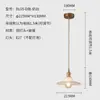 Luminária de Sala de Jantar Nórdica Lustre Moderno Simples de Vidro Criativo para Sala de Jantar Mesa de Jantar Balcão de Bar Luminárias de Cabeceira