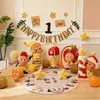 Decoración de Primer Cumpleaños para Bebé Temática de Estrellas Actualización Tablero 4Dkt Decoración Cálida Puerta Inteligente Accesorios de Cumpleaños