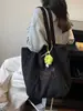 Bolso de Invierno de Pana Bordado, Moderno y Versátil, Nuevo Modelo 2026, Perro, Casual, Estudiante, Tote, Bolso de Hombro