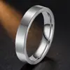 Anillo de acero inoxidable Joker sin decoloración nicho ins Dumb simple anillo de alta gama joyería de acero de titanio joyería joyería al por mayor