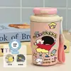 Nueva taza térmica de acero inoxidable 316L, diseño inspirado en la dopamina, perfecta para niños, creativa y portátil, ideal para estudiantes, taza de café moderna