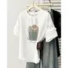 Camiseta Casual de Verano para Mujer Talla Grande, Nuevo Diseño de Nicho, Manga con Volantes de Encaje, Manga Corta para Chicas con Curvas 0458