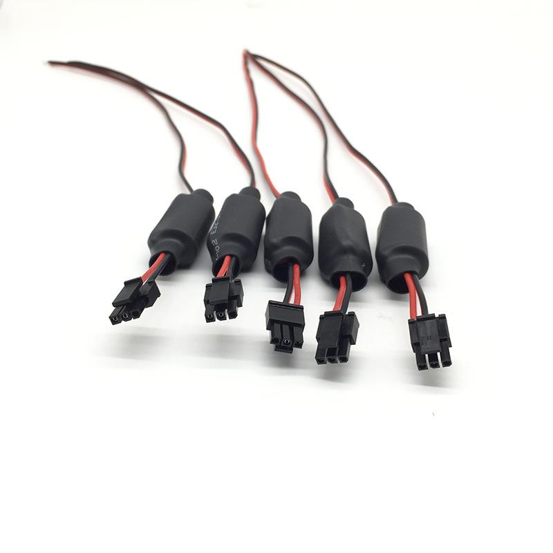molex3.0-3p带磁环端子线01
