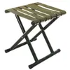 Taburete Plegable Engrosado Pequeño Silla Plegable para Exteriores Silla Portátil de Pesca Picnic Hogar Taburete Pequeño Resistente