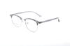 Novos Armações de Óculos Retrô Quadradas Elegantes para Negócios, Adequado para Lentes de Grau, Armação Completa de Liga Leve Ultra-Leve para Homens Venda por Atacado