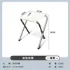 En stock Soporte fácil de almacenar mesa de comedor simple camping picnic portátil mesa de aleación de aluminio mesa plegable portátil para exteriores