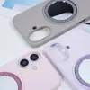 Funda de Silicona con Purpurina y Espejo para Teléfono Móvil Adecuada para Iphone1716Promax Cubierta Protectora Anticaídas Apple 15