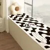 Alfombra de lujo ligero de alta calidad para celebridad de internet, alfombra universal para ventana de cuatro estaciones, alfombra para dormitorio, balcón, alfombra gruesa de imitación de cachemira