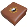 Cojín de rodillas para adoración, uso en templo y hogar, cojín de banco de rodillas de madera maciza, silla para meditación, yoga y práctica Zen