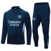 2526 Otoño e Invierno Miami Uniforme de Entrenamiento de Fútbol de Manga Larga Betis Ropa Deportiva Adulto Uniforme de Juego Real Madrid para Hombre