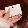 Pendientes de Perlas Dulces y Elegantes Estilo Coreano para Mujer, Pendientes de Lujo Ligero de Nicho de Gama Alta, Selección de Influencers, Pendientes y Accesorios para Orejas al por Mayor