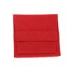 Fabricantes bolsa de terciopelo de punto con solapa bolsa sobre para joyería bolsa de microfibra para guardar regalos se puede imprimir con logo
