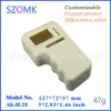 Caixa de Junção de Instrumento Portátil Okom 127*72*37 Carcaça para Controlador Portátil de Plástico H28