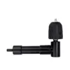 Adaptador de ángulo de 90 grados para taladro eléctrico, herramienta para doblar espacio, adaptador de broca extendida, destornillador eléctrico universal, al por mayor