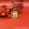 Pegatina para Teléfono de Oro Puro 999 Gato de la Suerte Dios de la Riqueza Parche Dorado Selección de Regalo Navideño Buenos Artículos Mismo Estilo que Shuibei Venta al por Mayor