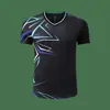 Novo Estilo Traje Esportivo Profissional Respirável de Secagem Rápida para Jogar Bola, Unissex, Compra em Grupo com Impressão Personalizada