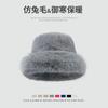 Fotografía de Viaje Sichuan Occidental Mongolia Interior Estilo Étnico Felpa Sombrero Mongol Otoño e Invierno Cálido Engrosado Baotou Protección para las Orejas Sombrero Lei Feng Muestra Rostro Pequeño