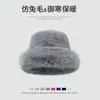 Suroeste de Sichuan Noreste Turismo A Prueba de Frío Estilo Étnico Gorra Mongol Otoño e Invierno Engrosada Cálida A Prueba de Viento Protección para los Oídos Gorra Esponjosa Gorra de Pescador