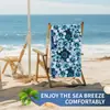 [Colección de Toallas de Playa de Felpa Doble Cara en Stock] Toallas de Playa Personalizadas para Nadar y Deportes en la Costa, Transfronterizo