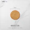 Tejido Vietnamita Otoño Ratán Tejido Posavasos Esteras para Tazas Soportes para Tetera Bandejas para Té Esteras Aislantes Accesorios para Juego de Té Esteras de Ratán Posavasos Chinos