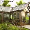 Wuxi Irilai Venda Direta Pátio Externo Solário Villa Jardim Telhado Guarda-sol Proteção Solar Proteção UV Transmissão de Luz