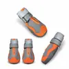 Suministros para Mascotas Transfronterizos Zapatos para Perros Ajustables de Velcro Resistentes al Desgaste Zapatos para Perros Antideslizantes para Exteriores Resistentes al Desgaste Múltiples Estilos Disponibles