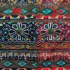 Tela Estampada de Algodón y Lino Estilo Étnico Flor Mandala Occidental Tela Bohemia Almohada Lijiang Mantel Falda de Lino