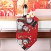 Suministros Decorativos Navideños Tela Bordada Eléctrica Tejida Caminos de Mesa Creativos Muñeco de Nieve Reno Camino de Mesa Mantel de Mesa