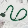 Cordão para Celular Transversal Pode Ser Carregado nas Costas, Cordão de Poliéster Ajustável para Celular Corda para Celular Cartão Fixo Transversal