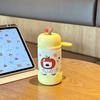 Celebridad de Internet Manzana Linda Dibujo Animado Niños Taza Térmica Infantil Acero Inoxidable 316 Aspecto de Alta Calidad Taza de Agua para Hombres y Mujeres Vaso Portátil