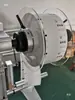 Accesorios para eje de inflado de aire, bandeja de alimentación de material acrílico, abrazadera de sujeción, máquina para fabricar bolsas de plástico, anillo guía de material, núcleo de tubo, deflector de 77 MM