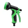 Fabricante original, cabezal rociador para riego de jardín doméstico, manguera de riego de jardín, pistola de agua con aumento de presión para lavar autos y limpiar pisos
