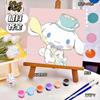 20*20 Desenho Animado Pintura a Óleo Digital DIY Colorir Pintura Decorativa Genshin Flor Pintura a Óleo Pintura a Óleo Digital Infantil Atacado