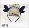 Decoração de festa novo grampo de cabelo de orelhas de gato tiara de orelhas de coelho chifres grampo de cabelo de chifres de diabo estampa de leopardo