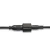 Cable de alimentación de CC 35135 con tuerca, impermeable, de un solo cabezal, macho y hembra, cable a cable, cola de estaño, línea de conexión de alimentación.