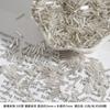 Cuentas de Arroz de Vidrio Serie Blanca de 2 mm Cuentas Sueltas Material para Horquilla DIY Accesorios para Pulsera Anillo Hecho a Mano DIY