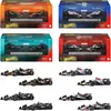 Hot Wheels Colecionável Pacote Duplo de Fórmula 1 (S) - Caixa com 4 Unidades Sortidas