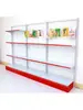 Ganchos de Malla para Supermercado para Colgar Artículos, Ganchos Simples y Dobles Electroplateados, Accesorios para Estanterías, Racks de Ganchos Cuadrados, Estanterías de Almacenamiento de Múltiples Niveles
