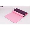 Tapete de Yoga TPE 6mm Cor Única e Dupla Corda de Pular Silenciosa Suporte Plano Esportes Linha Corporal Tapete de Fitness Antiderrapante logo