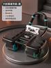 Rueda Abdominal de Apoyo de Seis Codos y Cuatro Ruedas, Rebote Automático, Rueda para Músculos Abdominales, Soporte de Placa Plana Doméstico, Rueda Abdominal Tinker, Entrenador Deportivo