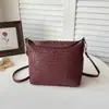 Bolso de Cubo Tejido de Moda para Mujer, Bolso Cruzado, Bolso Sencillo de Hombro, Nuevo Llegada Otoño 2026, Bolso de Hombro Elegante, Lujo Ligero
