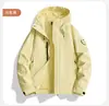 Jaquetas Impermeáveis em Grupo, Vestuário de Trabalho, Jaquetas Funcionais à Prova de Vento para Uso Externo, Jaquetas Softshell 3 em 1 Personalizadas para Homens e Mulheres